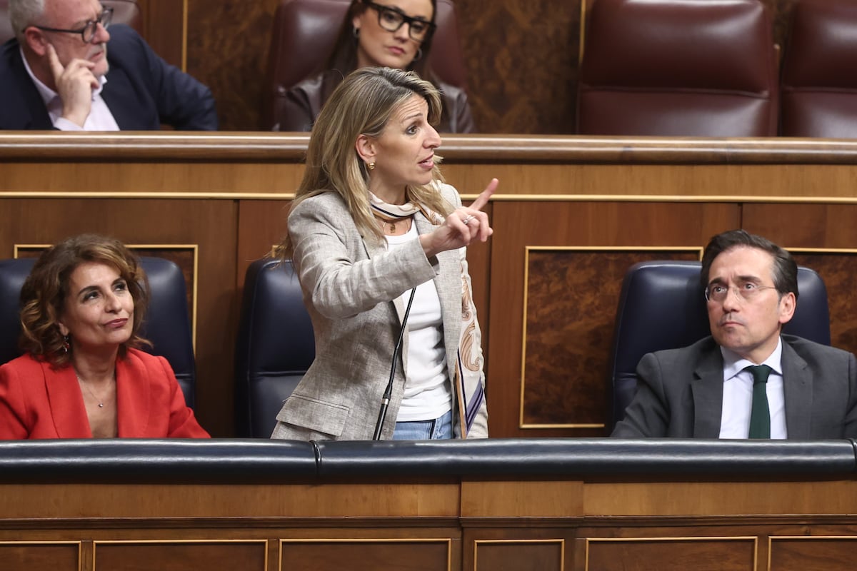 Yolanda Díaz insiste: “Aunque sea lo último que haga, el registro horario se va a hacer”
