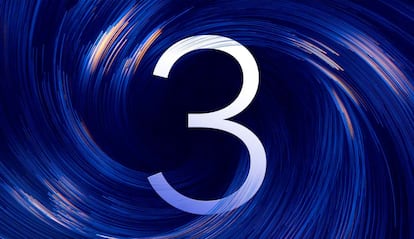 Logotipo de la actualización HyperOS 3 de Xiaomi