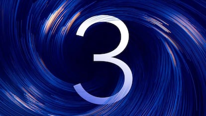 Logotipo de la actualización HyperOS 3 de Xiaomi