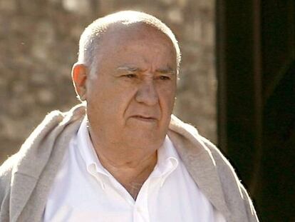 Amancio Ortega, cofundador del grupo Inditex, en una imagen de archivo.