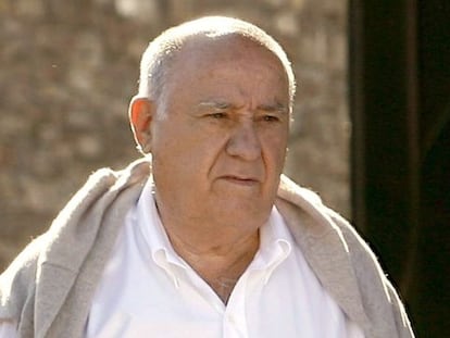 Amancio Ortega, cofundador del grupo Inditex (Zara).