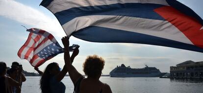 Imagen del Puerto de La Habana.