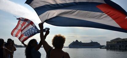 Imagen del Puerto de La  Habana.