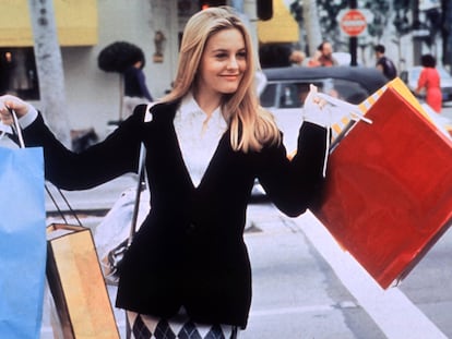 Alicia Silverstone em ‘Asa Patricinhas de Beverly Hills’. Seu grande momento de esplendor.