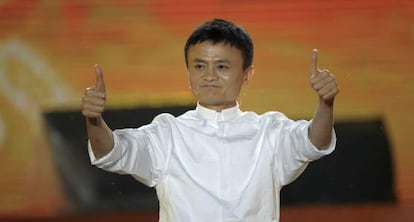 Jack Ma, cofundador de Alibaba y el hombre m&aacute;s rico de China, en una foto de 2010. 
