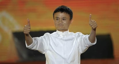Jack Ma, cofundador de Alibaba y el hombre más rico de China, en una foto de 2010.
