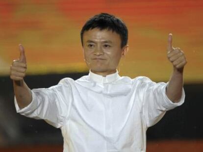 Jack Ma, cofundador de Alibaba y el hombre m&aacute;s rico de China, en una foto de 2010. 