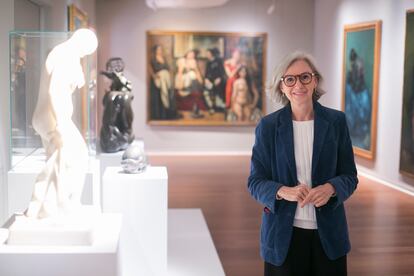 Dolores Jiménez Blanco, comisaria de la exposición.