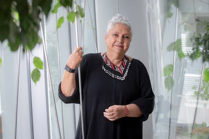 Laura Esquivel en Ciudad de México, el 14 de agosto del 2025.