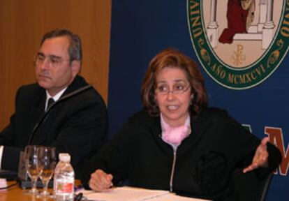 José Antonio Padilla y Rosa Garcerán