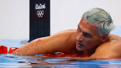 Ryan Lochte no Rio de Janeiro