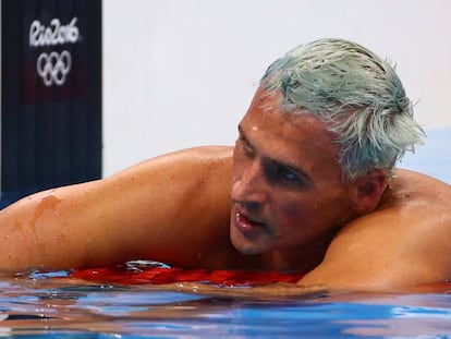 Ryan Lochte no Rio de Janeiro