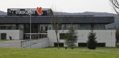 Sede central de la compañía de telecomunicaciones Euskaltel, en el parque tecnológico de Zamudio, en Bizkaia.