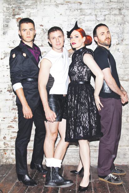 Scissor Sisters, vuelven con nuevo álbum, <i>Night work,</i>