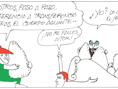 Peridis: transferencia a transferencia