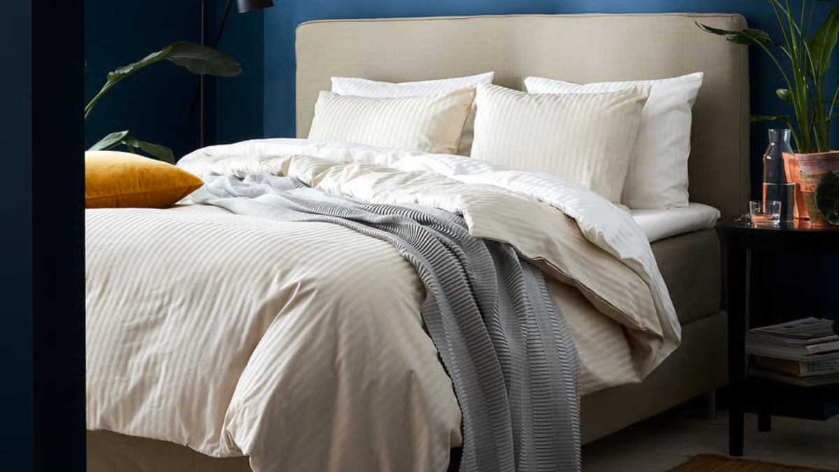 Textiles de Ikea en oferta hasta el 2 de noviembre para preparar tu hogar para el frío.
