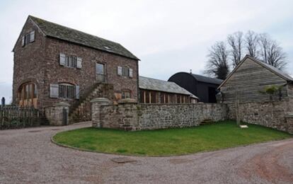 Fotografía de la casa, propiedad del príncipe Carlos de Inglaterra, donde vivirán su hijo Guillermo y su futura mujer, Kate Middleton, tras su boda