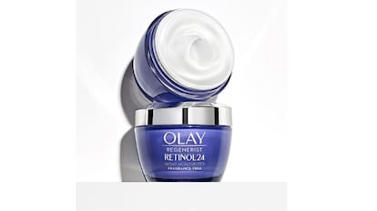 crema olay