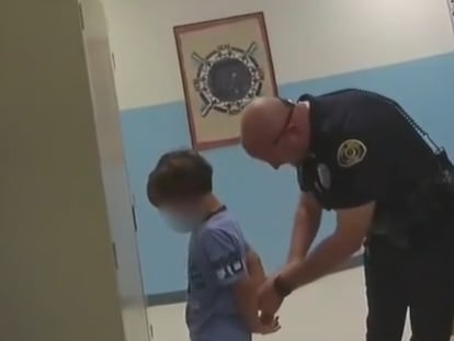 La policía de Florida arresta a un niño discapacitado de ocho años