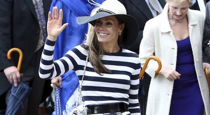 Tara Palmer Tomkinson, ahijada de Carlos de Inglaterra.