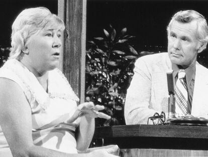 Madalyn Murray O’Hair en el Tonight Show with Johnny Carson.