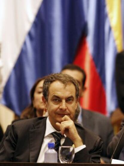 El presidente del Gobierno español, José Luis Rodríguez Zapatero.