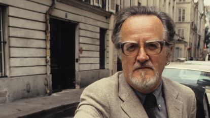 José Donoso, en París (Francia), en 1981.