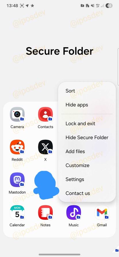 Nuevas opciones de Carpeta Segura en One UI 8 de los Samsung Galaxy