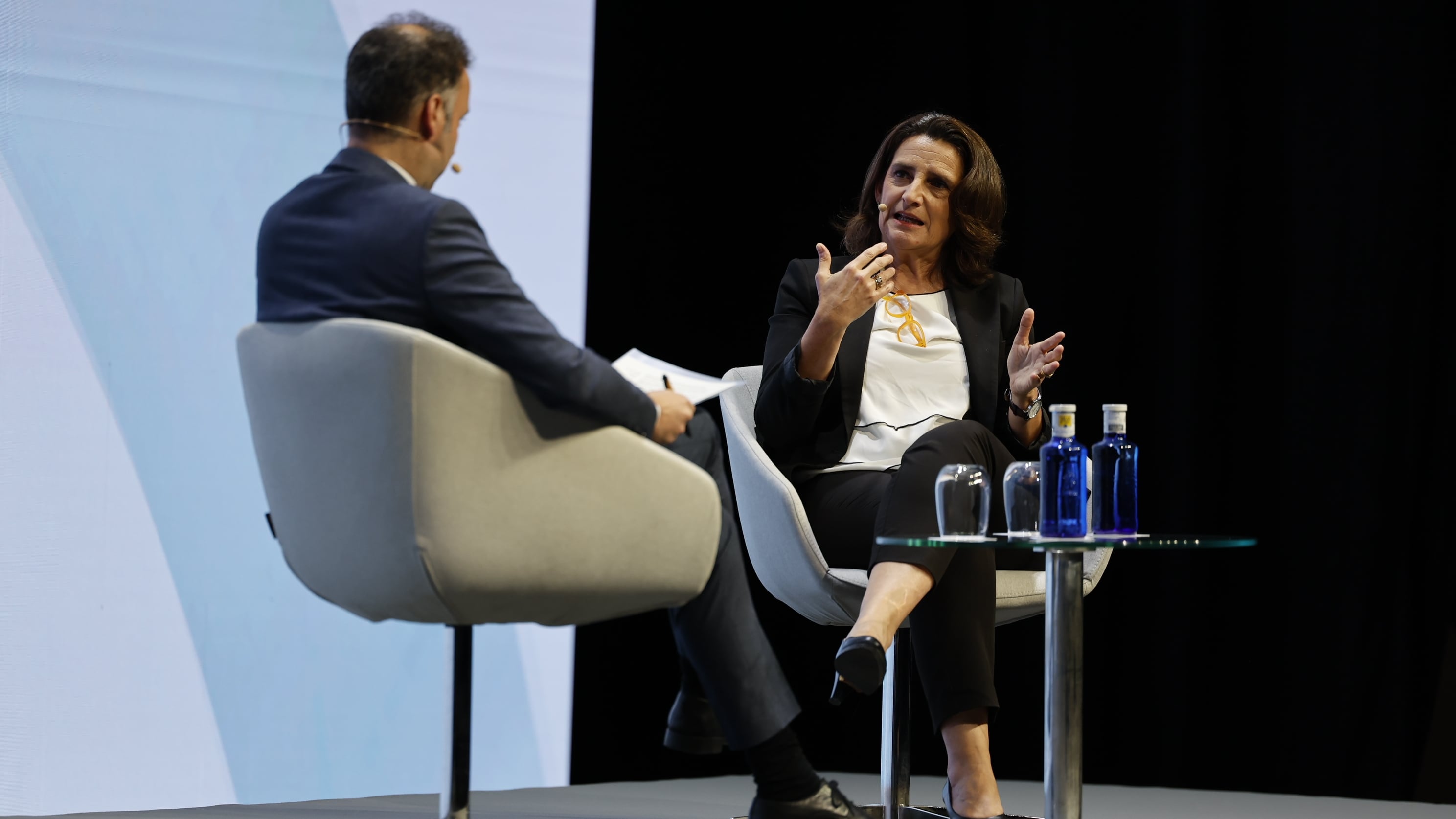 Teresa Ribera ante la oleada negacionista: “Sin una economía verde no hay futuro”