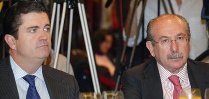 Borja Prado, presidente de Endesa, y Luis del Rivero, presidente de Sacyr Vallehermoso