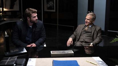 Imagen del 'thriller' protagonizado por Liam Hemsworth y Christoph Watts en Quibi.