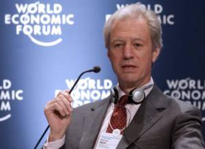 En la imagen, el expresidente de Barclays, Marcus Agius. EFE/Archivo