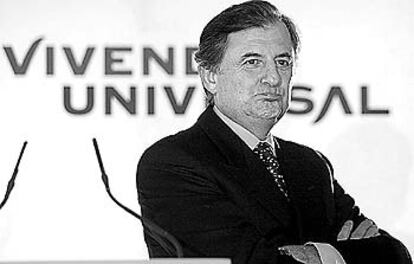 Jean-René Fourtou, presidente de Vivendi Universal.