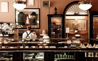 Pastelería La Glace, en Copenhague.