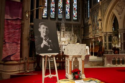 Funeral del cantante irlandés, Shane MacGowan, en Tipperary (Irlanda) el pasado 8 de diciembre.