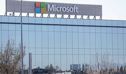 Sede española de Microsoft en La Finca Business Park en Pozuelo de Alarcón, Madrid. 