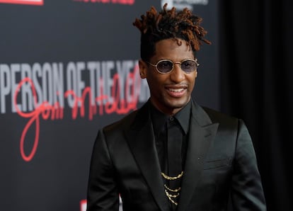 Jon Batiste en una gala benéfica en Las Vegas el pasado 1 de abril.