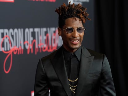 Jon Batiste en una gala benéfica en Las Vegas el pasado 1 de abril.