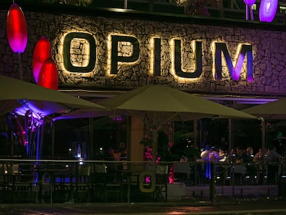 La discoteca Opium de Barcelona, en una foto de archivo.