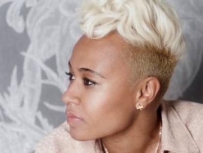 La cantante escocesa Emelie Sandé.