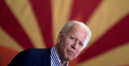 Joe Biden, el 8 de octubre pasado.