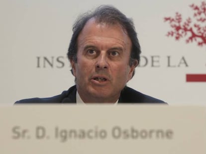 Ignacio Osborne nuevo presidente del Instituto Familiar