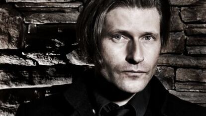 El actor, director y escritor Crispin Glover.