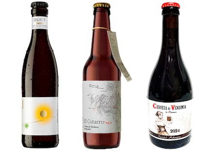 Cinco cervezas poco comunes: de vendimia