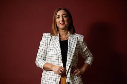Marga Sánchez, arqueóloga y divulgadora, ​catedrática de Prehistoria en la Universidad de Granada y autora del libro ‘Prehistorias de mujeres’.