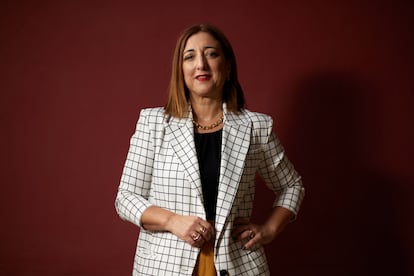 Marga Sánchez, arqueóloga y divulgadora, catedrática de Prehistoria en la Universidad de Granada y autora del libro ‘Prehistorias de mujeres’.