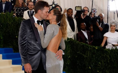 Tom Brady y Gisele Bundchen.