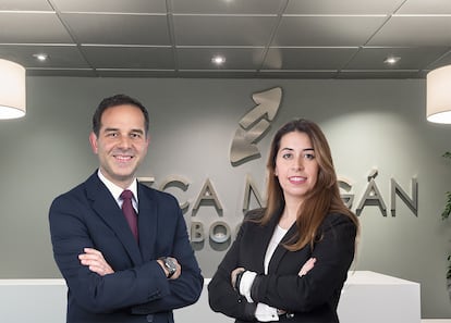 Jordi Diosdado y Rosa Meléndez.
