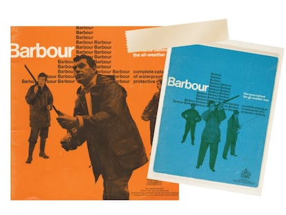 Barbour catalogues from the 1970s.