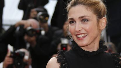 Julie Gayet, en el festival de Cannes.